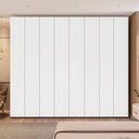 Ver imagem 6 de Guarda-Roupa Casal 8 Portas 6 Gavetas Rio Clean Freijó Branco Yescasa