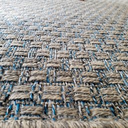 Tapete para Sala Sisal Externo 2,50x3,50 Turco Kas 03 - 8