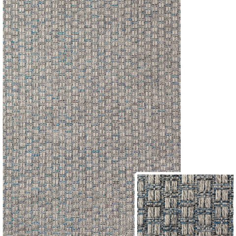 Tapete para Sala Sisal Externo 2,50x3,50 Turco Kas 03