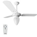 Ver imagem 1 de Ventilador de Teto com Controle Remoto Branco Ventex - 220V