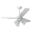 Ver imagem 4 de Ventilador Teto Controle Remoto Rubi Branco Loren Sid - 127v