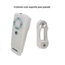 Ver imagem 4 de Ventilador de Teto Controle Remoto Orbital 40cm Preto - 127V