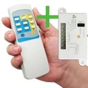 Ver imagem 2 de Ventilador Teto Controle Remoto Lumi Loren Sid Preto - 127V