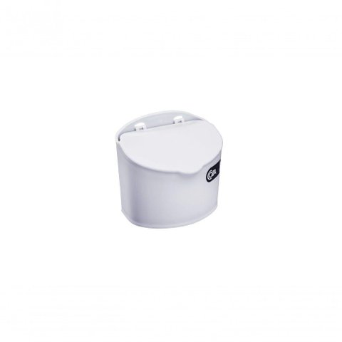 Saleiro Mix 13,5 X 9 X 12,3 Cm 500 Gr Branco Coza