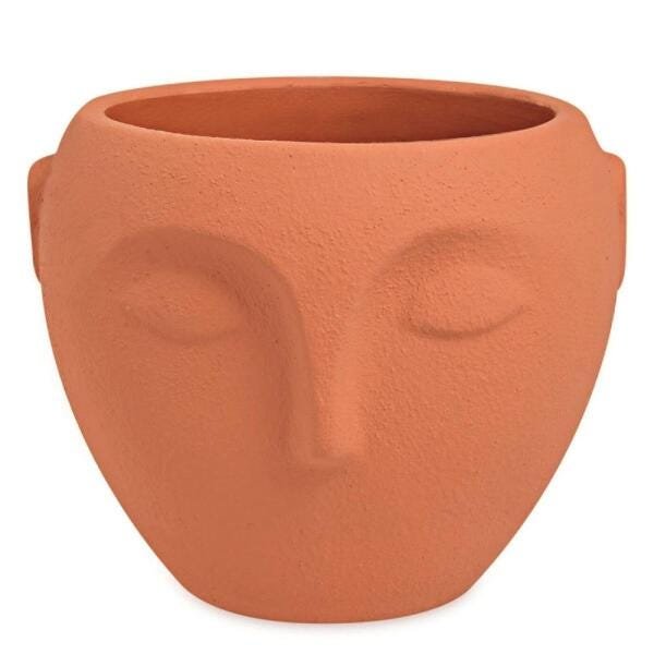 Cachepot Face Terracota G - 1