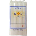 Ver imagem 1 de Vela Palito Branca N° 3 - 15 G