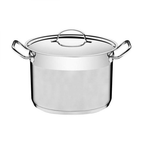 Caldeirão Professional Inox Fundo Triplo 28cm 11,9 L
