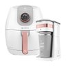 Kit Cadence Dream Rosé Gold - Fritadeira e Cafeteira - 220V - 1