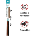 Ver imagem 4 de Veda Porta Protetor Adesivo 3m Rodo Silicone Marrom Stamaco 80cm