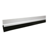 Veda Porta Friso Protetor Com Adesivo 3m Rodo Silicone Branco Stamaco 80cm - 3