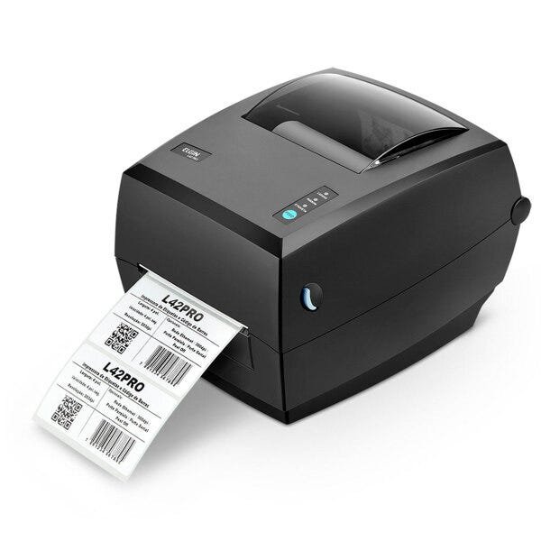 Impressora de Etiquetas Elgin L42 PRO, USB/Ethernet, 203dpi - 46L42PUECK01