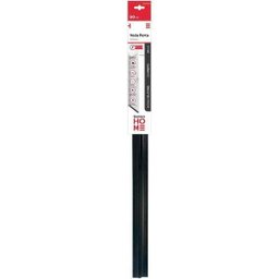 Veda Porta Rodo Silicone Protetor De Frestas Stamaco 90cm Preto - 1