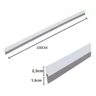 Veda Porta Rodo Silicone Protetor De Frestas Stamaco 100cm Branco - 4