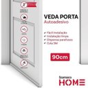 Ver imagem 2 de Veda Porta Rodo Silicone Protetor De Frestas Stamaco 90cm Branco