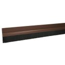 Ver imagem 2 de Veda Porta Marrom 100cm Escova Modelo 5445 - Stamaco Home