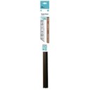 Ver imagem 1 de Veda Porta Escova Protetora PVC Com Adesivo 3M Rodo Silicone Marrom Stamaco 80cm