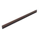 Ver imagem 5 de Veda Porta Escova Protetora PVC Com Adesivo 3M Rodo Silicone Marrom Stamaco 80cm