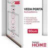 Veda Porta Rodo Silicone Protetor De Frestas Stamaco 90cm Marrom - 2