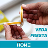 Veda Fresta Borracha Vedação Adesiva Rolo Branco Modelo E Stamaco 6 Metros - 7