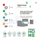 Ver imagem 7 de Veda Fresta Autoadesivo Modelo P Marrom Stamaco Home