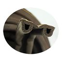 Ver imagem 4 de Veda Fresta Autoadesivo Modelo P Marrom Stamaco Home