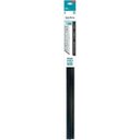 Ver imagem 1 de Veda Porta Rodo Silicone Protetor De Frestas Stamaco 80cm Preto