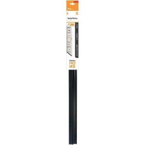 Veda Porta Rodo Silicone Protetor De Frestas Stamaco 100cm Preto