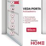 Veda Porta Rodo Silicone Protetor De Frestas Stamaco 90cm Transparente - 2