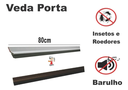 Ver imagem 5 de Veda Porta Rodo Silicone Protetor De Frestas Stamaco 90cm Transparente