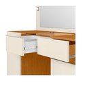 Ver imagem 4 de Penteadeira Camarim Studio 2 Portas e 3 Gavetas -lertam