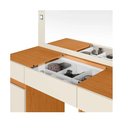 Ver imagem 5 de Penteadeira Camarim Studio 2 Portas e 3 Gavetas -lertam
