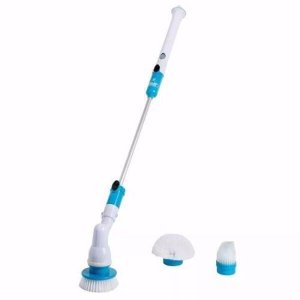 Vassoura Elétrica Magic Spin Scruber 3-1 Recarregável P/e