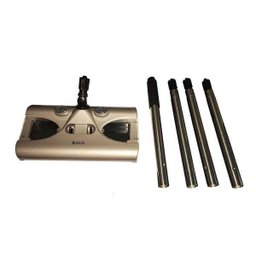 Vassoura Eletrica Bateria Recarregavel Sem Fio Casa Limpeza - 3