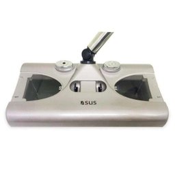 Vassoura Eletrica Bateria Recarregavel Sem Fio Casa Limpeza - 4