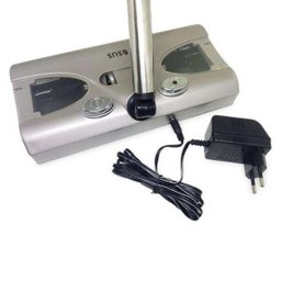 Vassoura Eletrica Bateria Recarregavel Sem Fio Casa Limpeza - 5