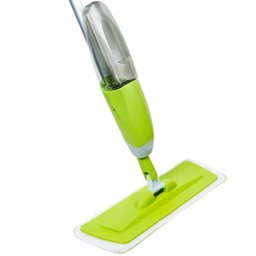 Vassoura Magica Esfregão Spray Rodo Com Reservatório Verde - 6