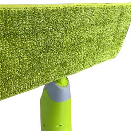 Vassoura Magica Esfregão Spray Rodo Com Reservatório Verde - 4