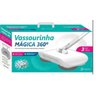 Vassoura Magica 360 Graus Com Escova Giratória - 3
