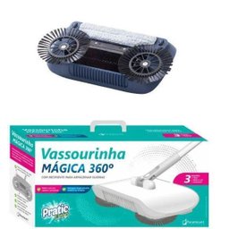 Vassoura Magica 360 Graus Com Escova Giratória - 2