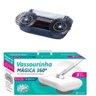 Vassoura Magica 360 Graus Com Escova Giratória - 2