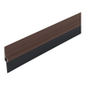 Veda Porta Rodo Silicone Protetor De Frestas Stamaco 100cm Marrom - 2
