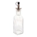 Ver imagem 5 de Kit 3 Garrafas para Azeite de Vidro com Tampa Lyor 200ml