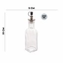 Ver imagem 4 de Kit 3 Garrafas para Azeite de Vidro com Tampa Lyor 200ml