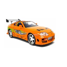 Miniatura Brian Toyota Supra Velozes e Furiosos Abre Portas - 1