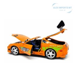 Miniatura Brian Toyota Supra Velozes e Furiosos Abre Portas - 3