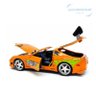 Miniatura Brian Toyota Supra Velozes e Furiosos Abre Portas - 3