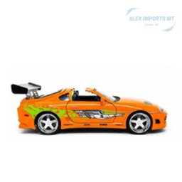 Miniatura Brian Toyota Supra Velozes e Furiosos Abre Portas - 2