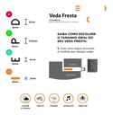 Ver imagem 7 de Veda Fresta Modelo I Stamaco Home 6 Metros Branco
