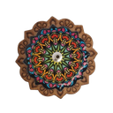 Ver imagem 1 de Incensário Mandala com Mdf