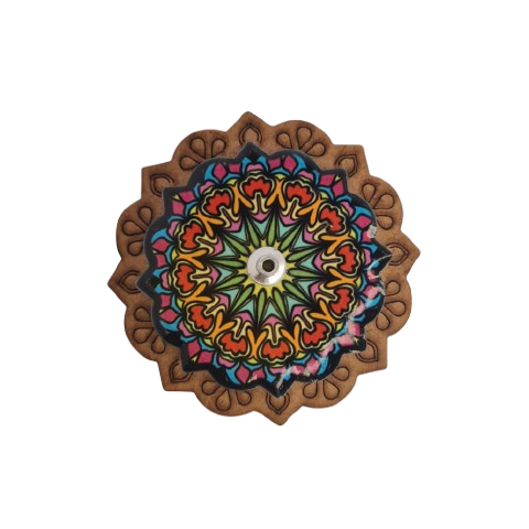 Incensário Mandala com Mdf